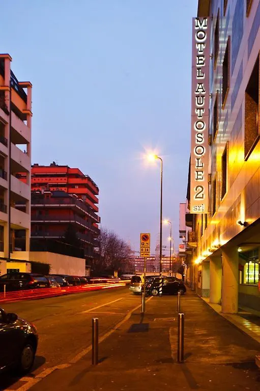 ***  Hotel Autosole 2 Mailand Italien